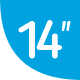 14 pollici