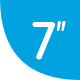 7 Pollici