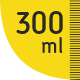 300 ml