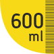 600 ml