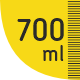 700 ml