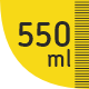 550 ml