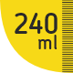 240 ml
