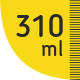 310 ml