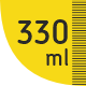 330 ml
