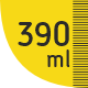 390 ml