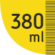 380 ml