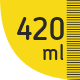 420 ml