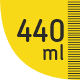 440 ml