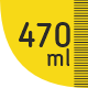 470 ml