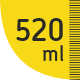520 ml