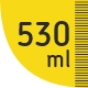 530 ml