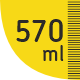 570 ml