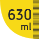 630 ml