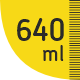 640 ml