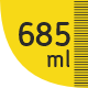 685 ml