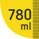 780 ml
