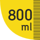 800 ml