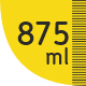 875 ml