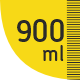 900 ml