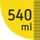 540 ml