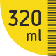320 ml