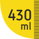 430 ml