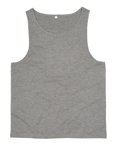 Canotta Uomo Organic One Drop Armhole 150g, 100% Cotone Heather Grey Melange