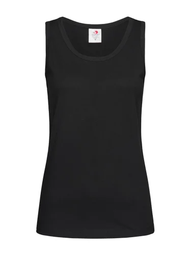Canotta Donna Cotone 100% Classic  Regular Fit Girocollo