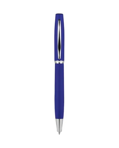 Penna a sfera in metallo elegante con scrittura fluida Blu