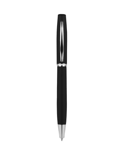 Penna a sfera in metallo elegante con scrittura fluida Nero