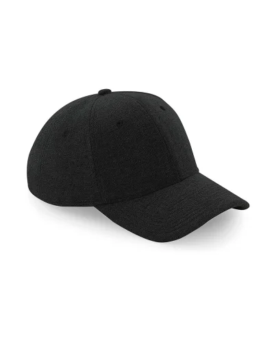 Cappellino Baseball Jersey 100% Cotone 100g – Athleisure Classic Black