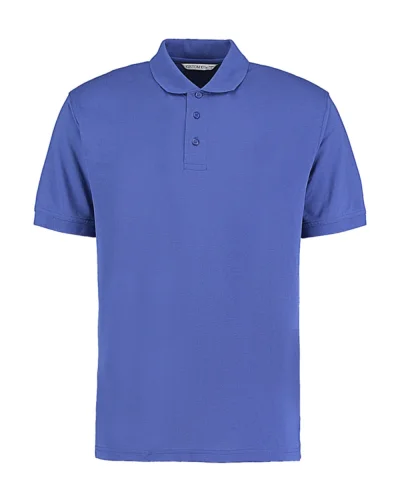 Polo uomo Classic Fit Superwash 60° Kariban grigia, poliestere cotone Royal