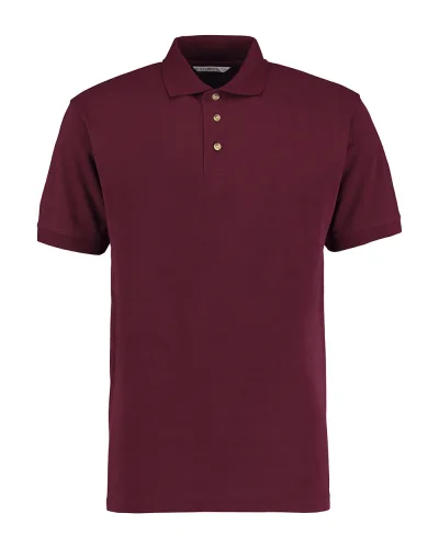 Polo uomo Classic Fit Superwash 60° Kariban grigia, poliestere cotone