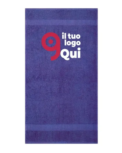 Asciugamano Tiber 100% Cotone 50x100cm Qualità Hotel
