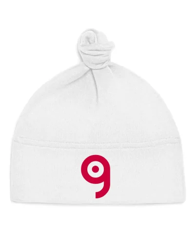 Cappellino Baby 100% Cotone Morbido – Nodo Decorativo