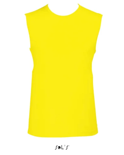 T-shirt uomo senza maniche