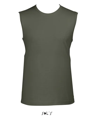 T-shirt uomo senza maniche