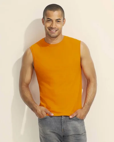 T-shirt uomo senza maniche