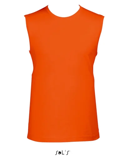 T-shirt uomo senza maniche