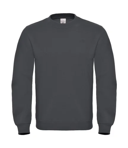 Felpa Girocollo Regular in cotone e poliestere, personalizzabile