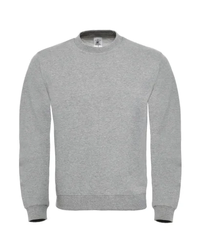 Felpa Girocollo Regular in cotone e poliestere, personalizzabile