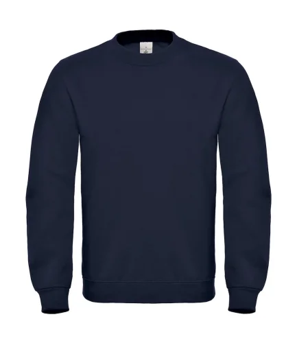 Felpa Girocollo Regular in cotone e poliestere, personalizzabile