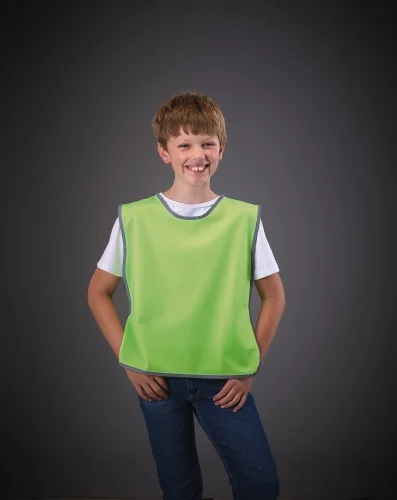 Gilet Alta Visibilità Fluo Reflector