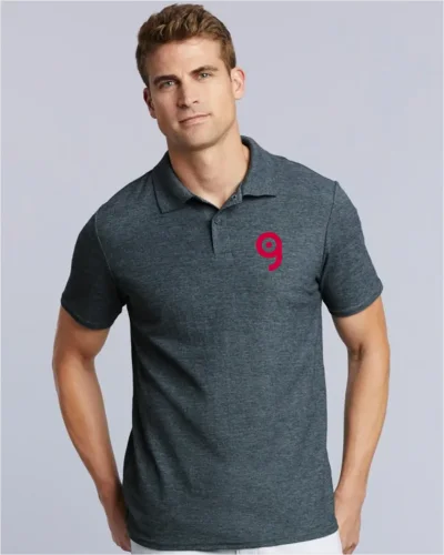 Polo Softstyle Sapphire S in 100% Cotone Piquè Regular No Label