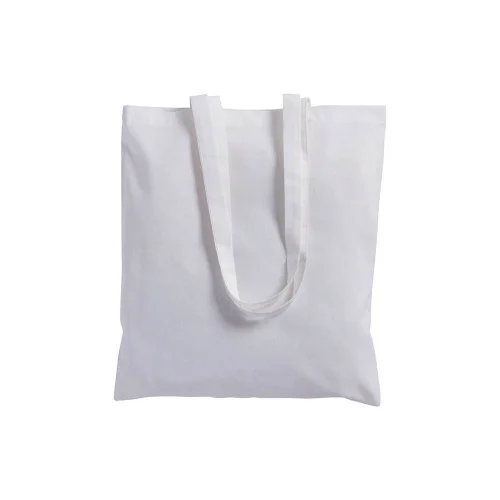 Shopper cotone 120g  multicolore manici lunghi eleganti