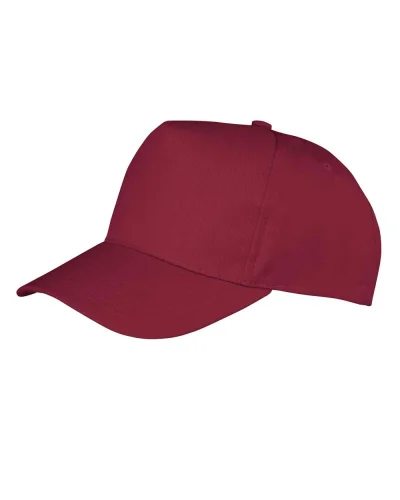 Cappellino Boston Printers Junior 5 Pannelli Burgundy