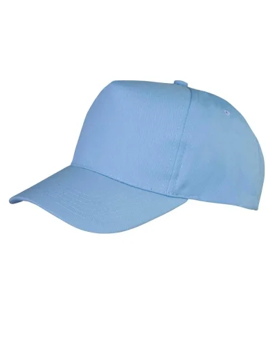 Cappellino Boston Printers Junior 5 Pannelli sky