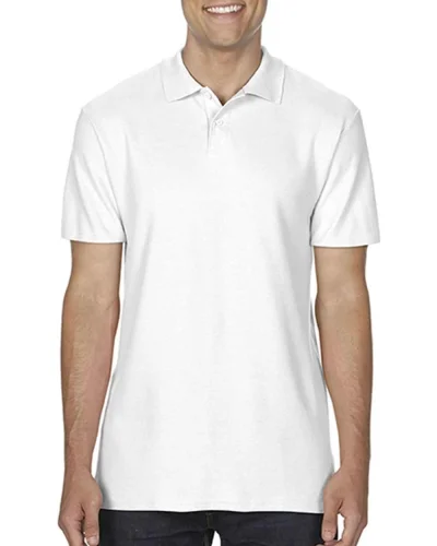 Polo Softstyle Sapphire S in 100% Cotone Piquè Regular No Label