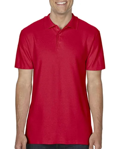 Polo Softstyle Sapphire S in 100% Cotone Piquè Regular No Label